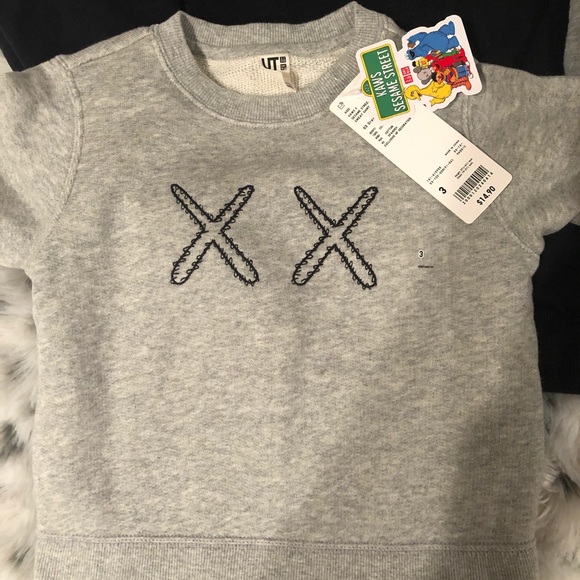 Uniqlo KAWS Mommy & Me Sweater Bundle - Picture 3 of 3